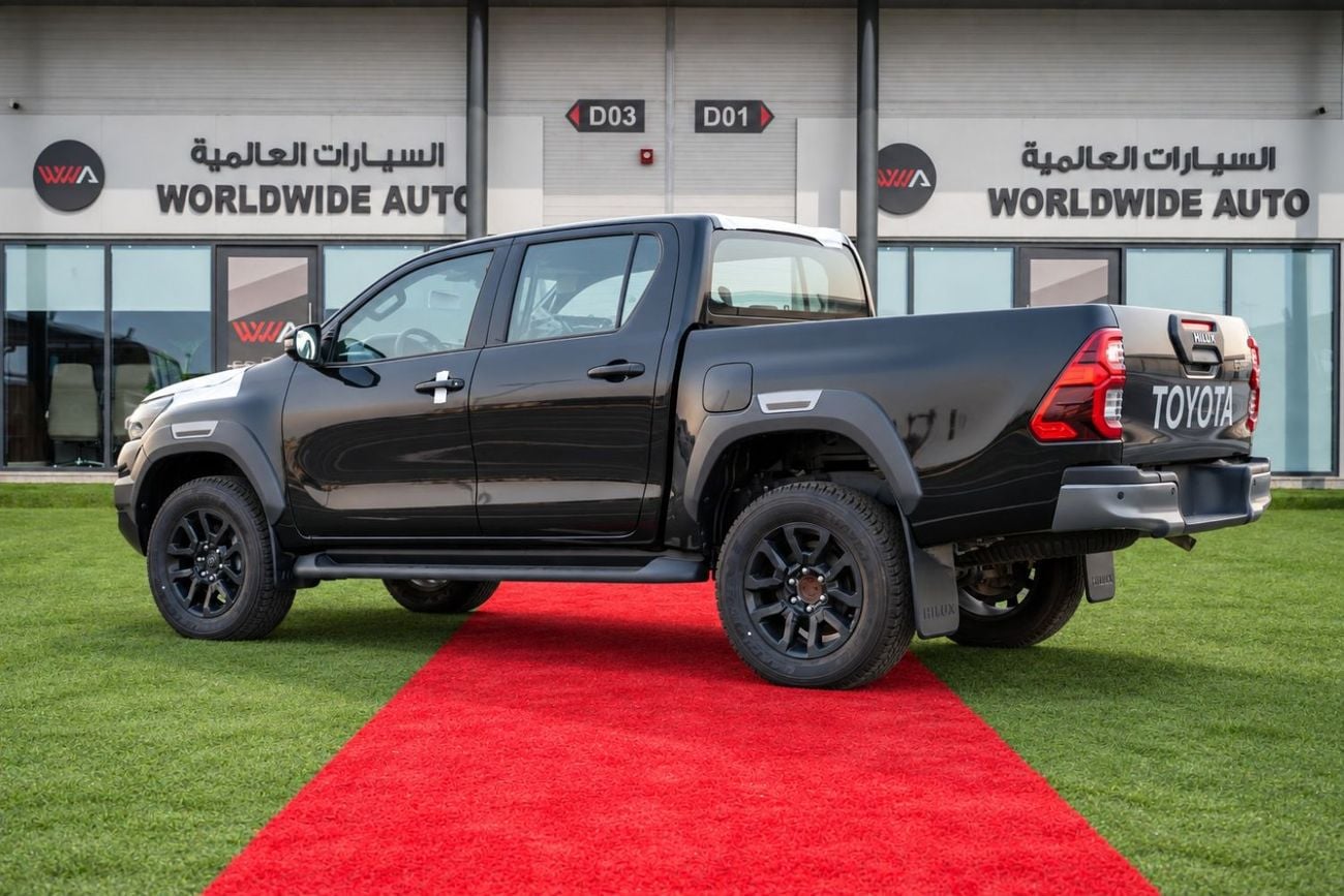 Toyota Hilux ADVENTURE 2.8L Automatic 2025 Model