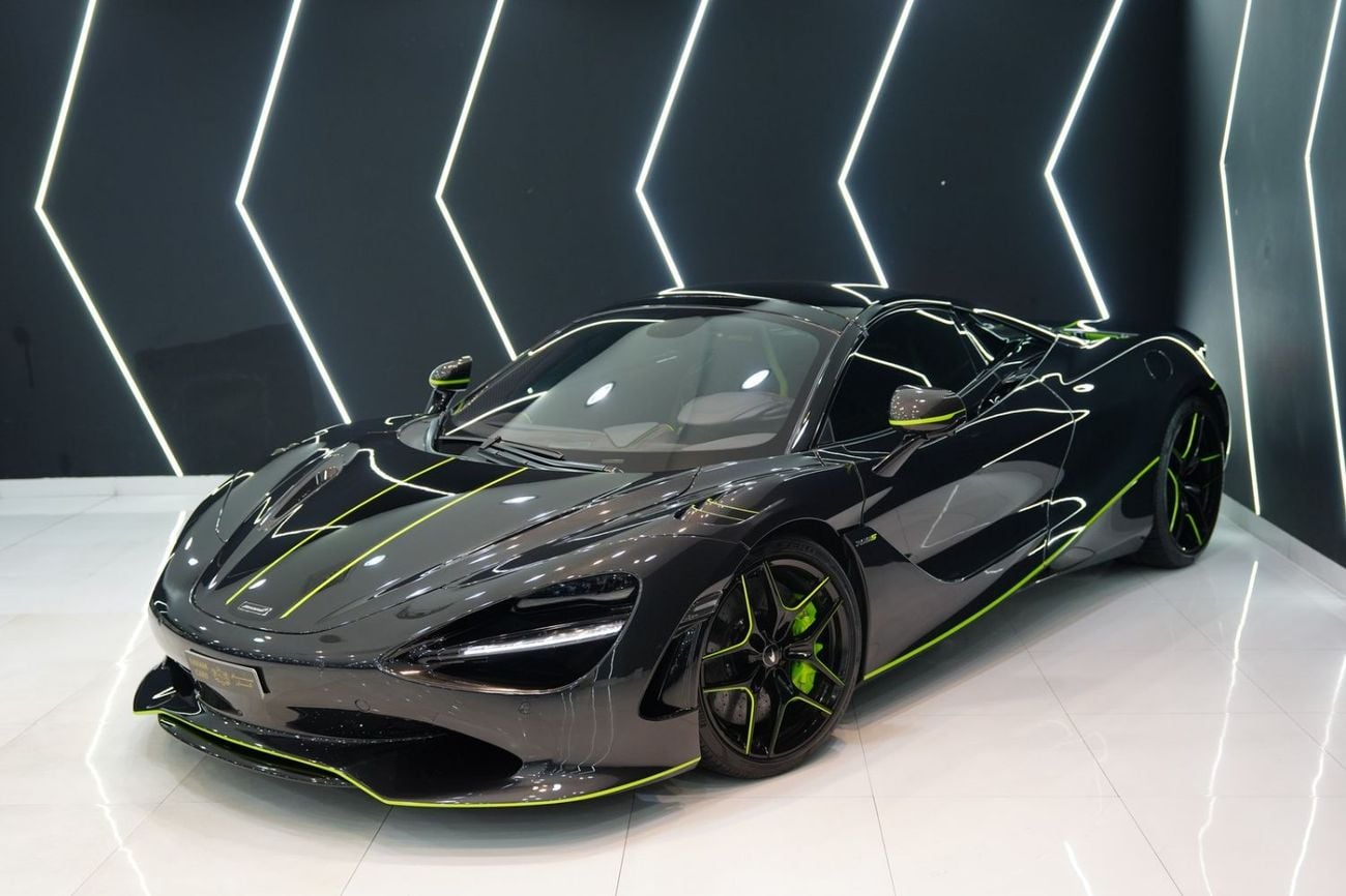 مكلارين 750S SPIDER