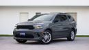 Dodge Durango GT 3.6L (292 HP) | Free Agency Warranty | Full Service History | Zero Downpayment Support