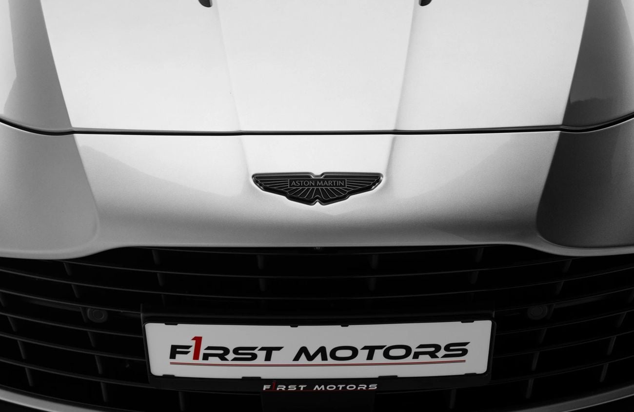 Aston Martin Vanquish 6.0L V12 Naturally Aspirated Engine
