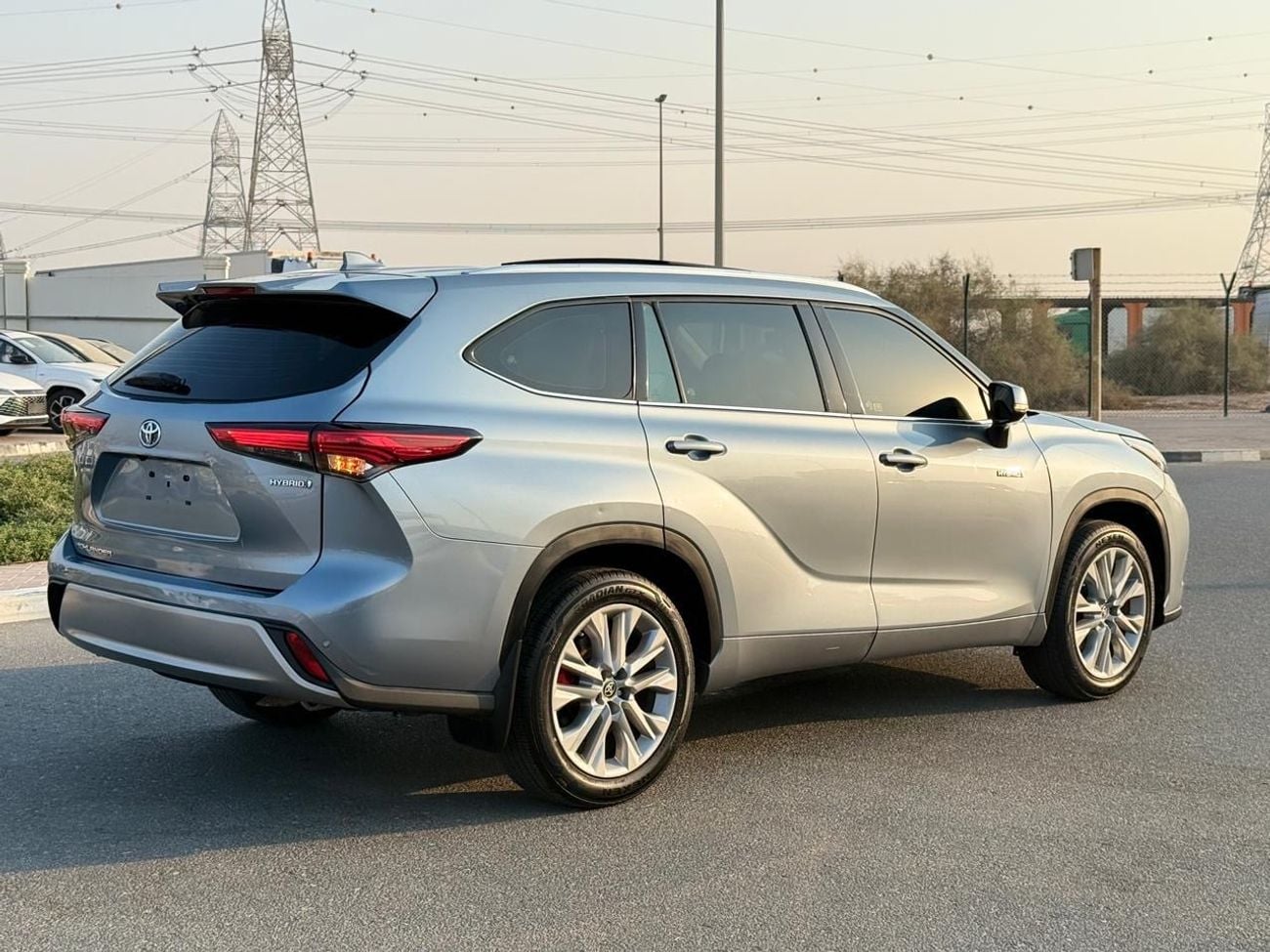 Toyota Highlander VXR Hybrid platinum panoramic, 360 camera