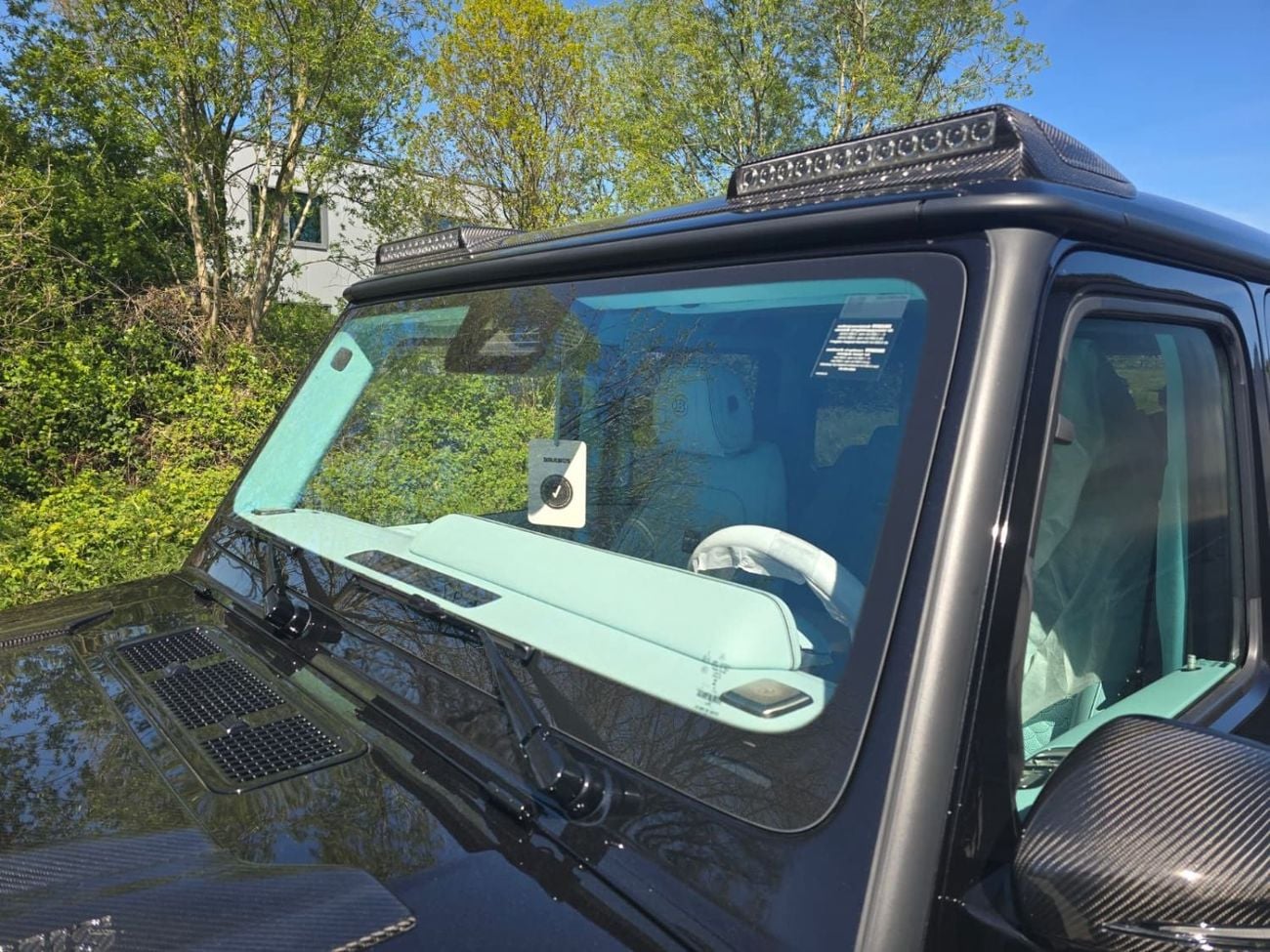 Mercedes Benz G63 AMG BRABUS G800