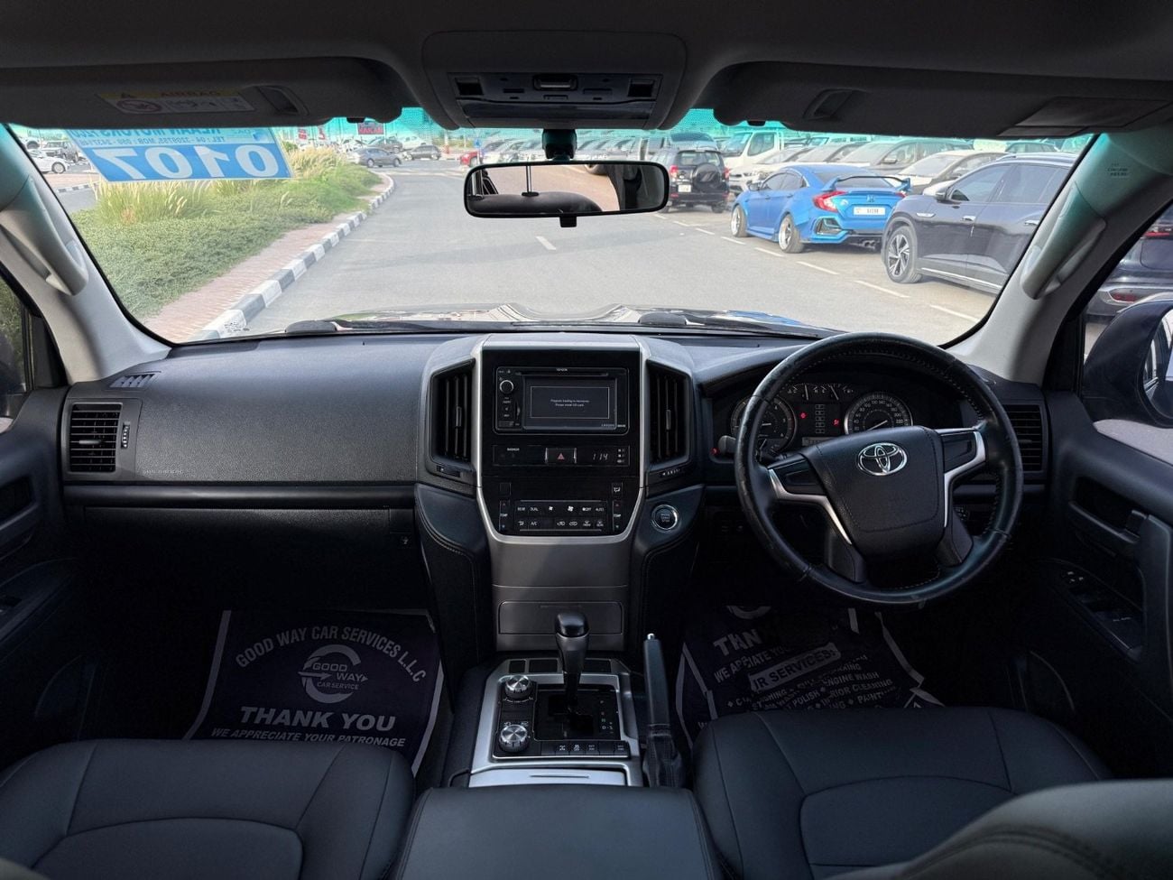 Toyota Land Cruiser GXR Right Hand Drive