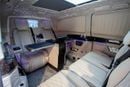 Mercedes Benz V300 Senzati® Business Plus® Oryx Edition® Senzati® Oryx Edition® — Bespoke 7-Seat Silk Beige Leather | Pure Sophistication. By Priv