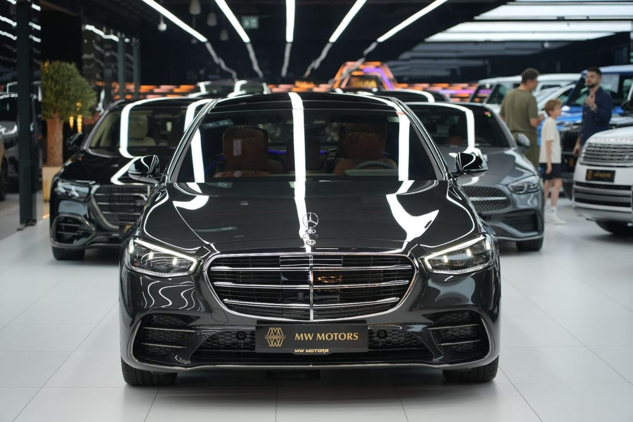 Mercedes Benz S500 4MATIC L DARK SERIES