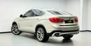 BMW X6 35i EXCLUSIVE xDrive35i Exclusive, Service History, Fully Loaded, Excellent Condition, GCC