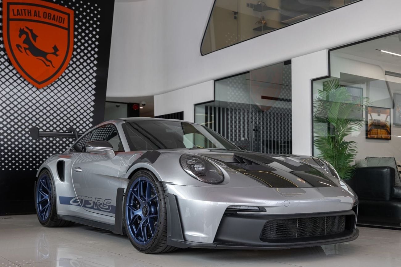 Porsche 911 GT3RS Porsche 911 GT3 RS | 2025 | Weissach Package | Grey | Dealer warranty