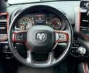 RAM 1500 REBEL 2021 RAM 1500 Rebel Double Cab / Camper Conversion, Warranty, Full Service History, GCC.