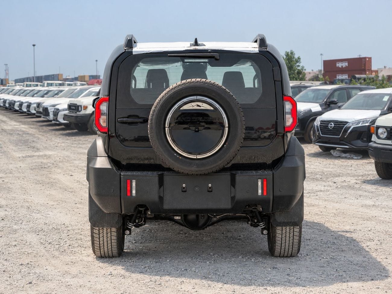 Toyota FJ Cruiser ECTAV0136 - 2027 Toyota FJ Cruiser - 2.7L Petrol Auto - Black