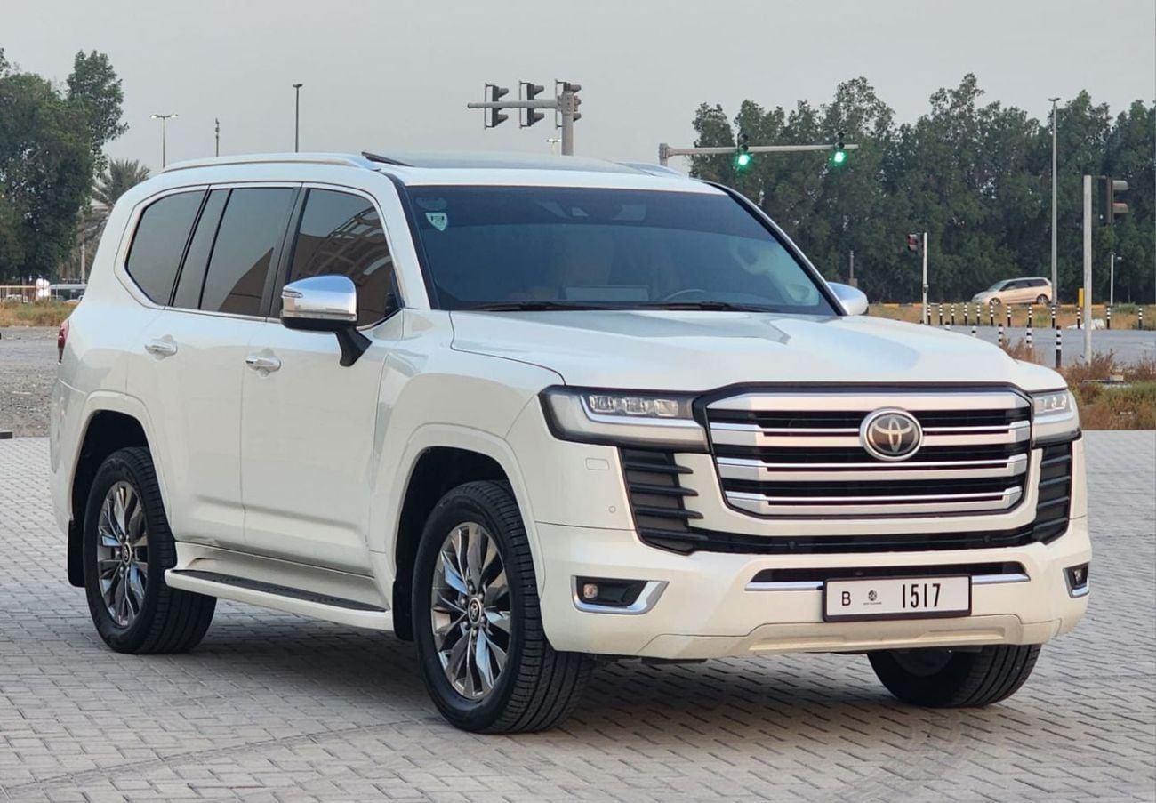 Toyota Land Cruiser VXR