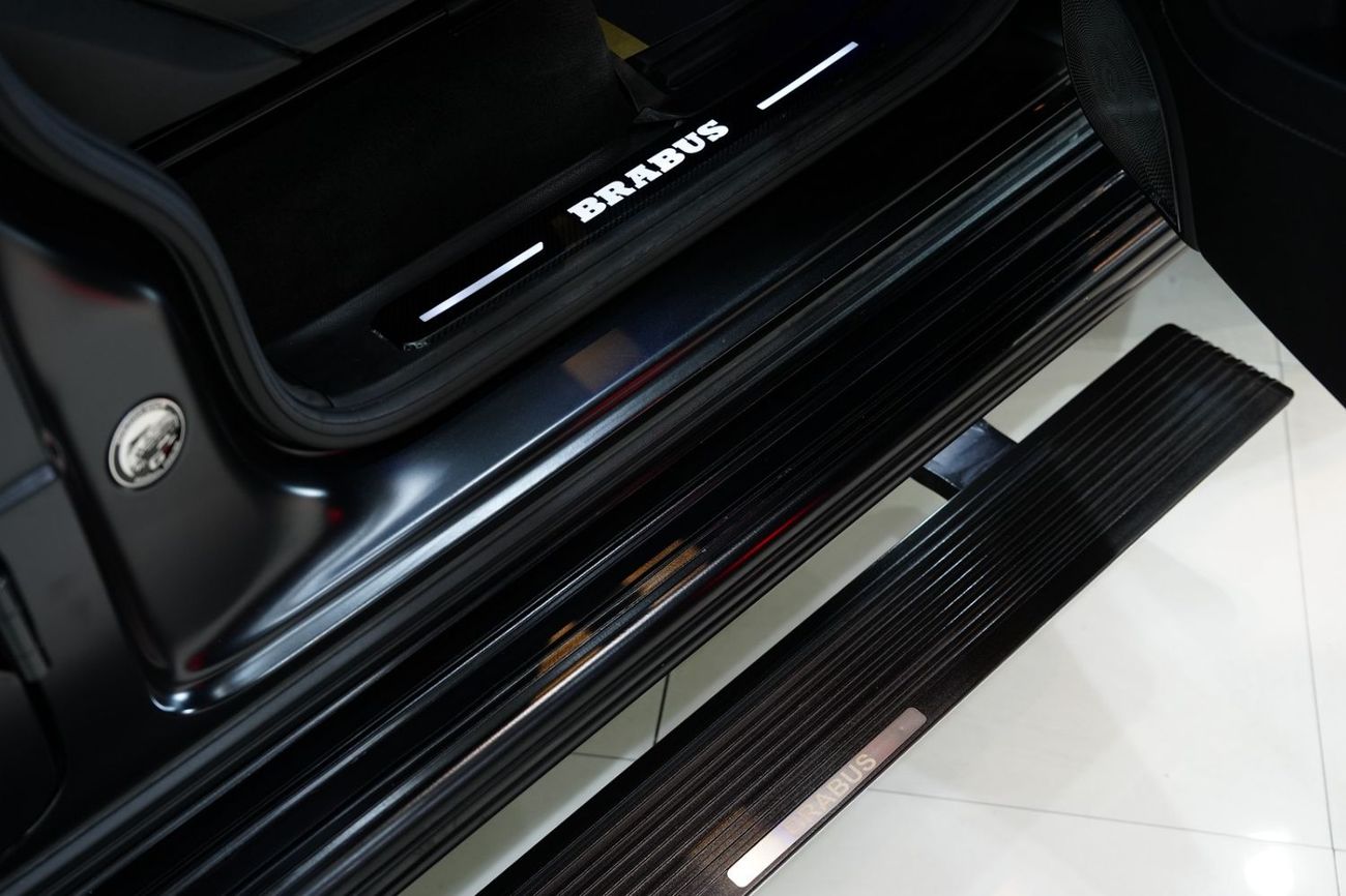 مرسيدس بنز G 63 AMG Stronger Than Time Edition, Brabus Body Kit, Carbon Interior!!