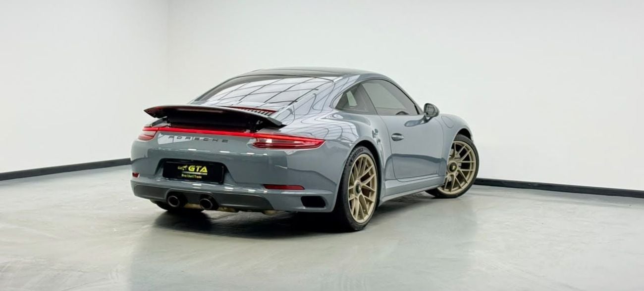 Porsche 911 2017 Porsche 911 Carrera 4 GTS, 2026 Porsche Warranty, Full Porsche Service History, GCC