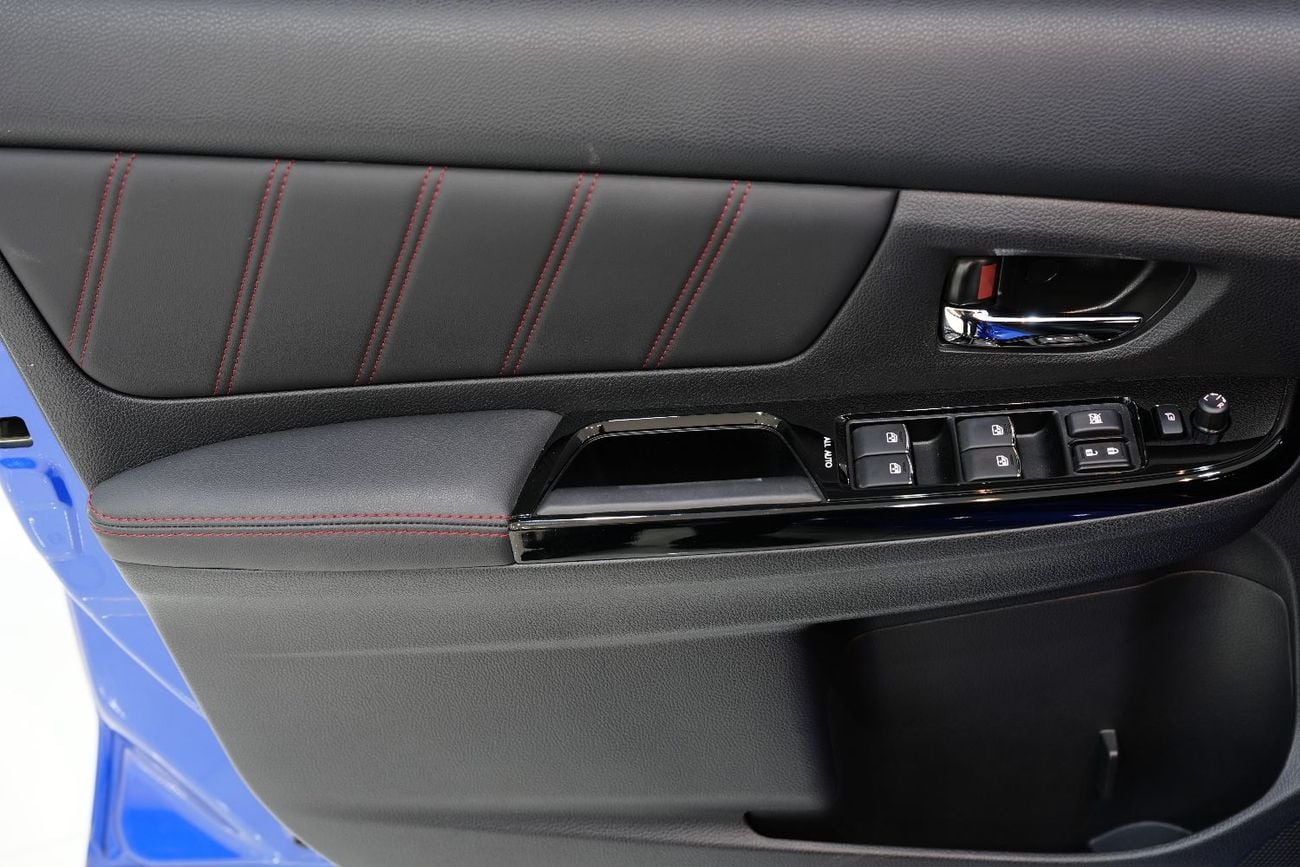 Subaru Wrx STI PREMIUM RECARO | Recaro | Brembo | Manual | GCC Specs!!