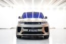 لاند روفر رينج روفر سبورت RANGE ROVER SPORTS SV FULL CARBON INTERIOR AND EXTERIOR WITH HIGH OPTIONS