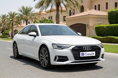 Audi A6 40 TFSI 2024 | AED 1550/Month | 0 DP | 30 Day Return | Warranty | Service History