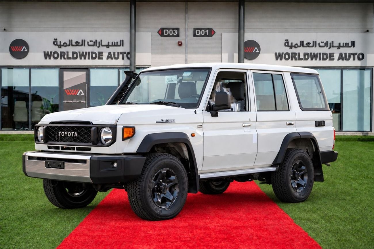 تويوتا لاند كروزر 70 LC76 LX