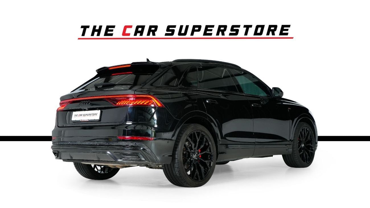 Audi Q8 55 TFSI S-LINE LUXURY Super SUV-Bang & Olufsen Advanced 3D Sound system-Well Maintained