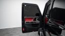 مرسيدس بنز G 63 AMG وايدستار - 2019 - المواصفات الأوروبية