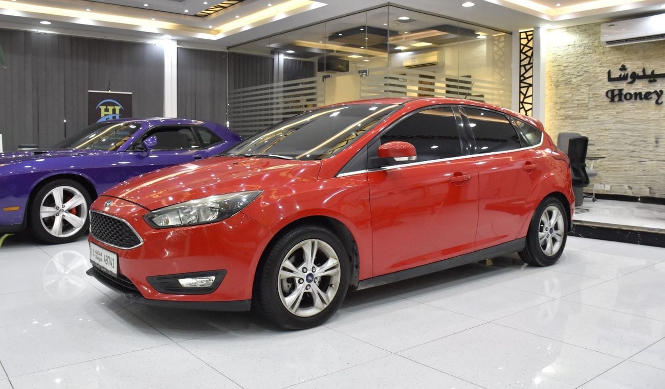 Ford Focus SPORT EXCELLENT DEAL for our Ford Focus ( 2015 Model ) in Red Color GCC Specs