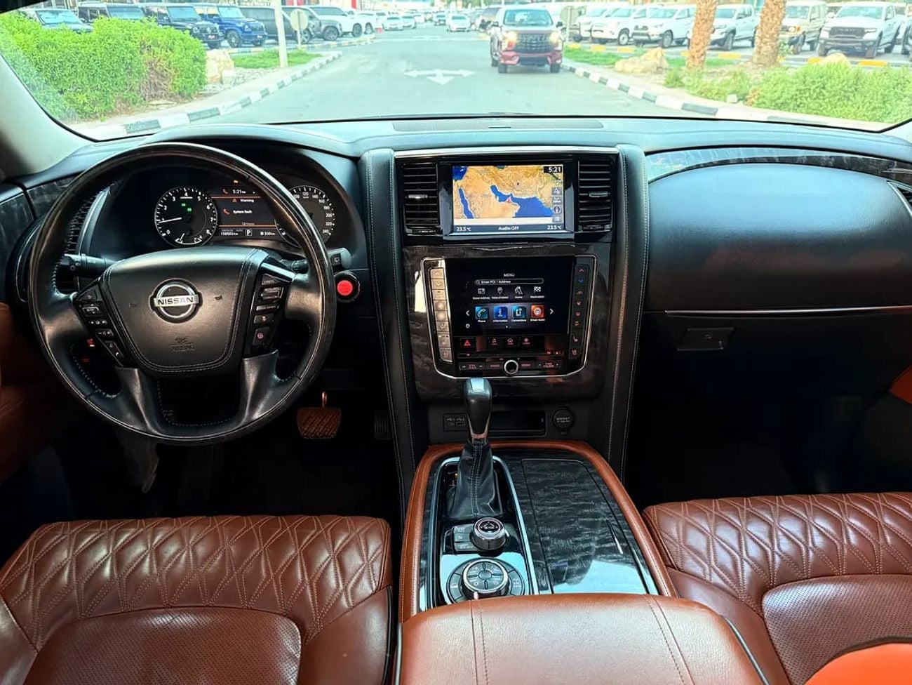 Nissan Patrol LE TITANIUM GCC Specs - Excellent Condition!