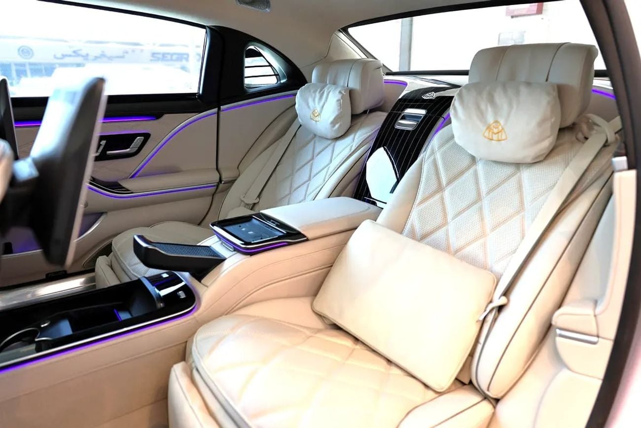 Mercedes Maybach S680 Maybach S 680 GCC Specs