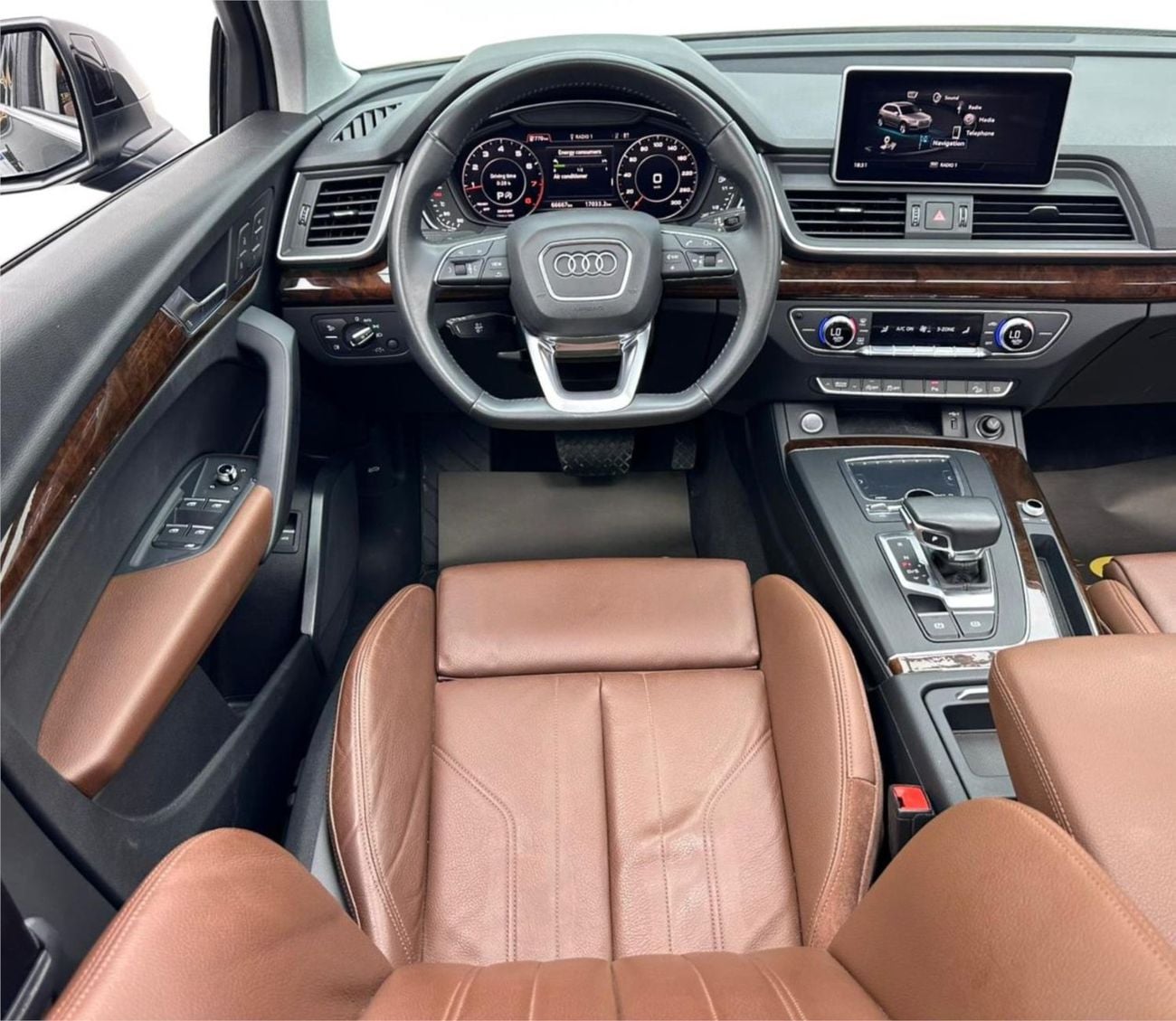 Audi Q5 45 TFSI 2020 Audi Q5 Sport 45 TFSI quattro S line, Warranty, Full Service History, GCC
