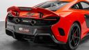 McLaren 675LT COUPE - 2016 - GCC Specs - Delivery Mileage
