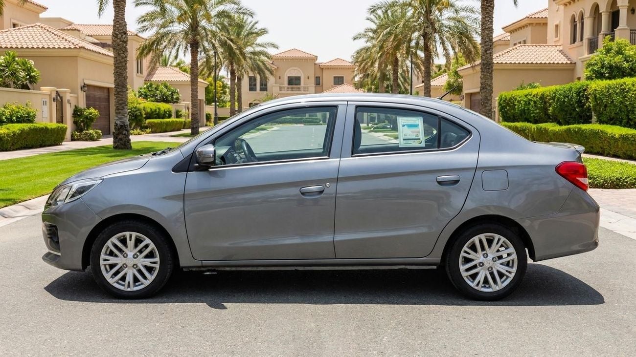 Mitsubishi Attrage GLX HIGHLINE 2023 | AED 386/Month | 0 DP | 30 Day Return | Warranty | Service History