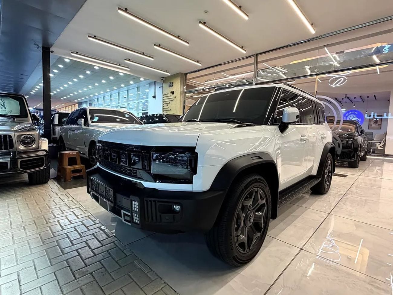 Jetour T2 LUXURY PLUS GCC Specs