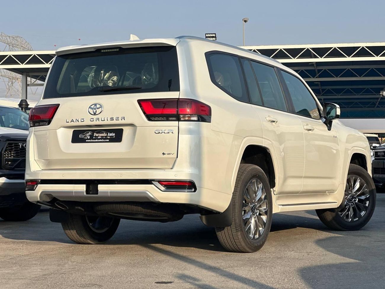 Toyota Land Cruiser GXR
