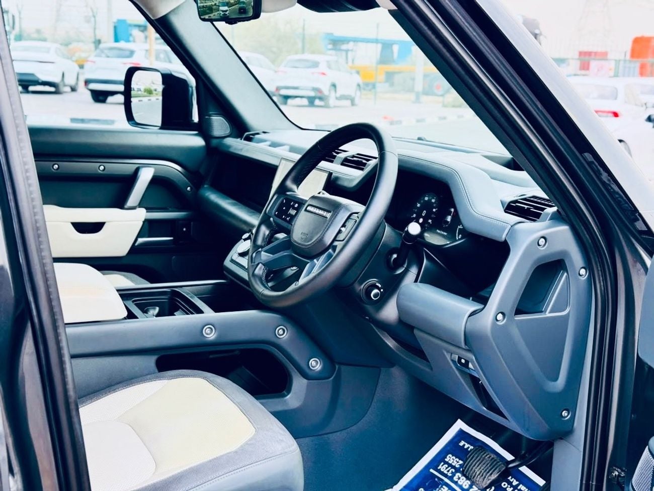 Land Rover Defender 3.0L Cylinder 6 Petrol Four wheel drive Automatic Transmission 7 seaters 5 Doors RHD