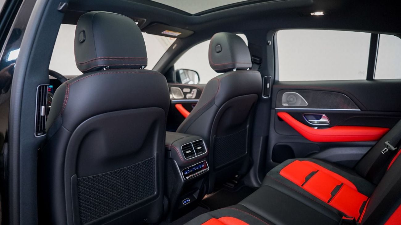Mercedes Benz GLE53 AMG Premium 4MATIC+ | Mercedes-Benz EMC Active Warranty 2031 | GCC Specs
