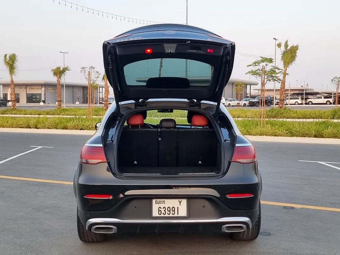 مرسيدس بنز GLC 300 AMG Marsidis 300 4MATIC