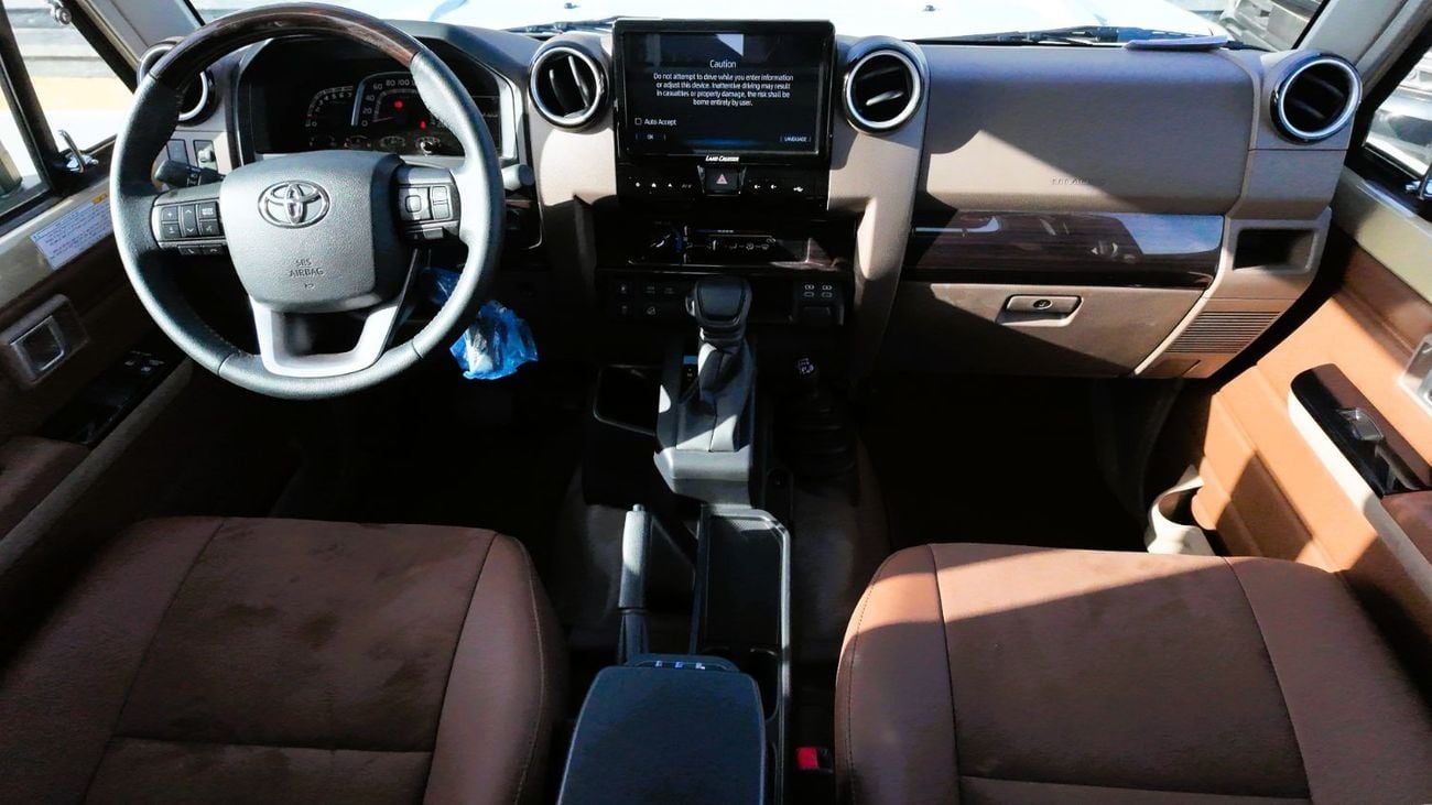 Toyota Land Cruiser Pick Up 2026 Toyota Land Cruiser 79 Single Cab Pickup | 4.0L V6 | 228 HP | Automatic | 4x4 | GCC Specs