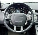Land Rover Range Rover Evoque R Dynamic SE, Full Service History, Fully Loaded, Excellent Condition, GCC