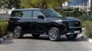 Infiniti QX80 SENSORY BENCH CHAIRS (For Export , НА ЭКСПОРТ) 2026 3.5TT V6 GCC Без пробега