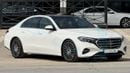 Mercedes Benz E200 Exclusive (For Export , НА ЭКСПОРТ) Exclusive EQ Boost 2.0L RWD GCC 2026 Без пробега