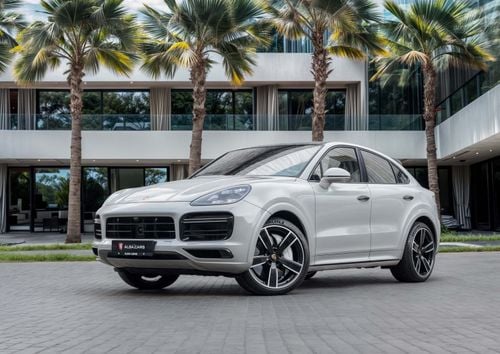 Porsche Cayenne Turbo Coupe Cayenne Turbo Coupe | 8,225 P.M | 0% Downpayment | Porsche Cayenne Turbo Coupe
