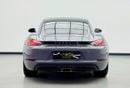 Porsche 718 Cayman STANDARD 2025 Porsche 718 Cayman, 2029 Porsche Warranty, Full Porsche Service History, Low Km, GCC