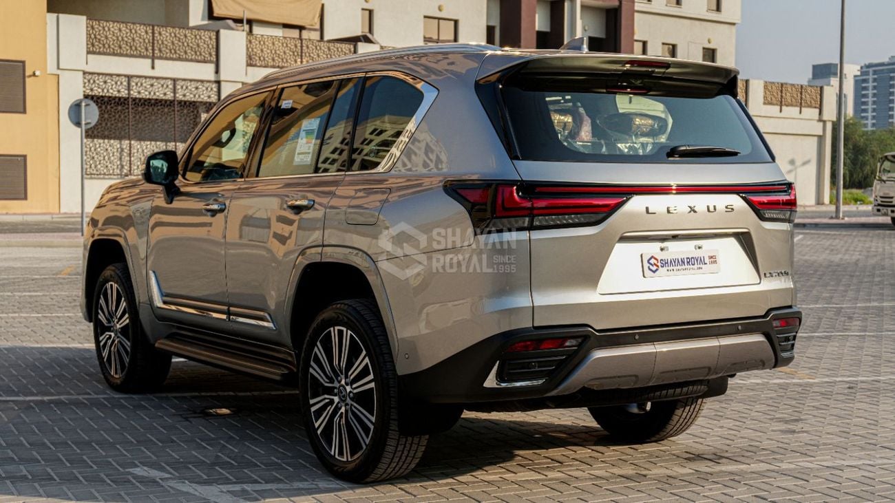 Lexus LX700h SIGNATURE 3.5L TT HEV | AUTO PARKING | MARK LEVINSON | 7 SEATER AT 4WD 2026MY