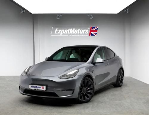 Tesla Model Y PERFORMANCE Dual Motor AWD • Warranty • GCC Spec