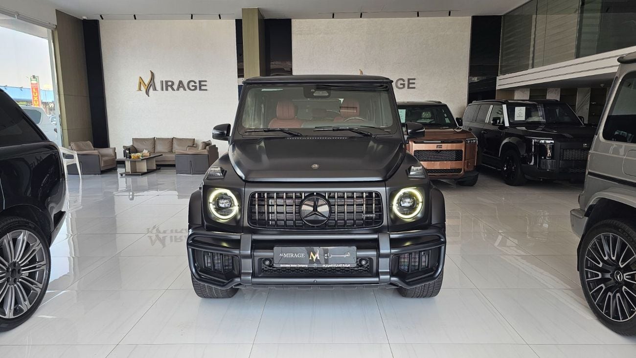 Mercedes Benz G63 AMG STANDARD