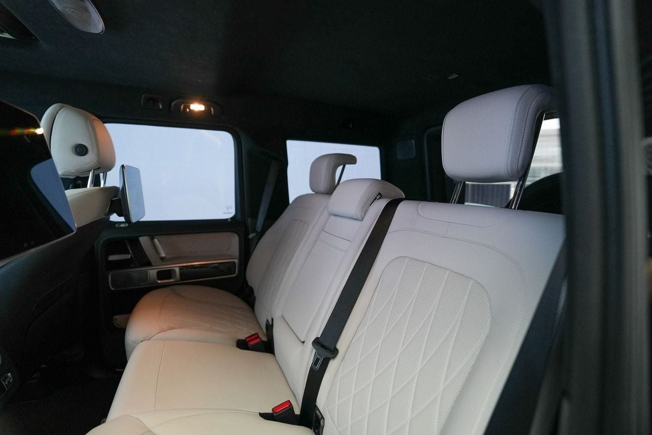 مرسيدس بنز G 63 AMG STANDARD عجلات مايباخ