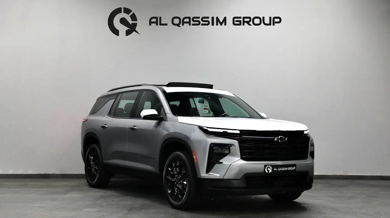 شيفروليه ترافيرس LT GCC | 7 Seater | Brand New | AED 2,500 monthly | Ref#