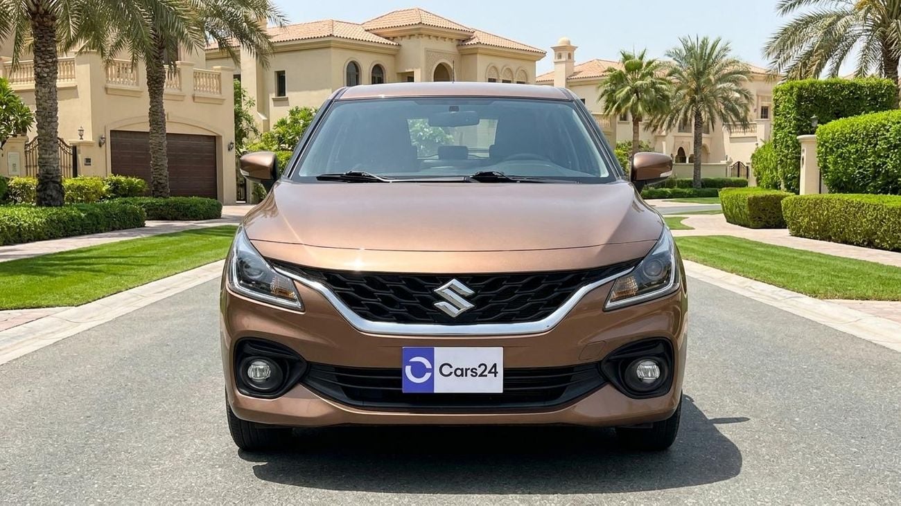Suzuki Baleno GL 2025 | AED 547/Month | 0 DP | 30 Day Return | Warranty | Service History