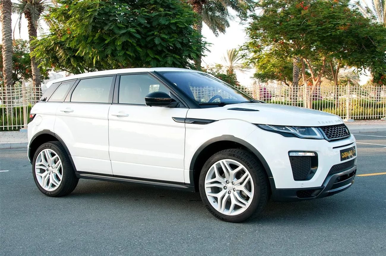 لاند روفر رانج روفر إيفوك إتش إس إي ديناميك | GCC Specs | Low Mileage | FSH