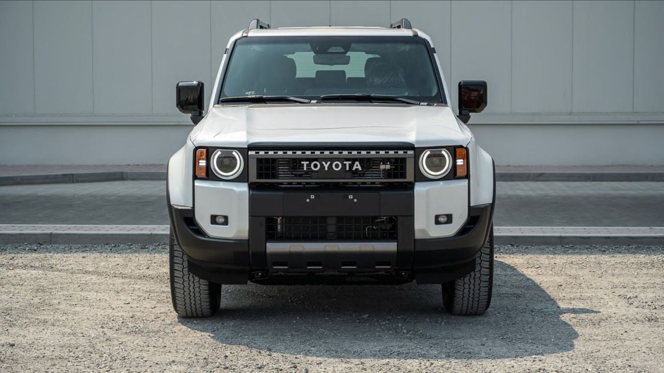 Toyota Prado ADVENTURE 2027 MODEL | 2.4 PETROL | FULL OPTION