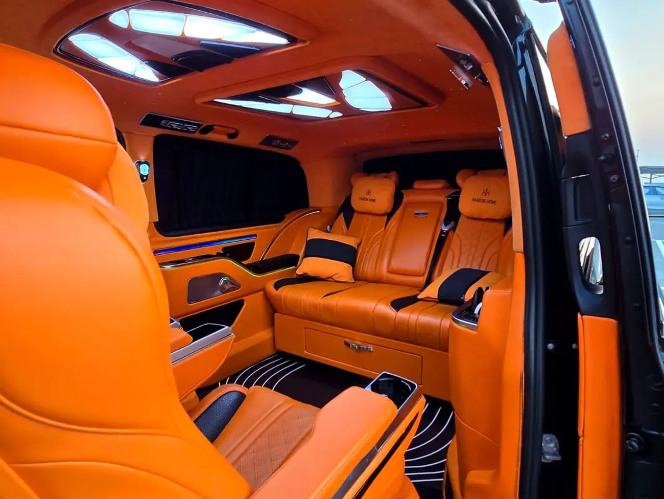 Mercedes Benz Viano V250 ViP GCC