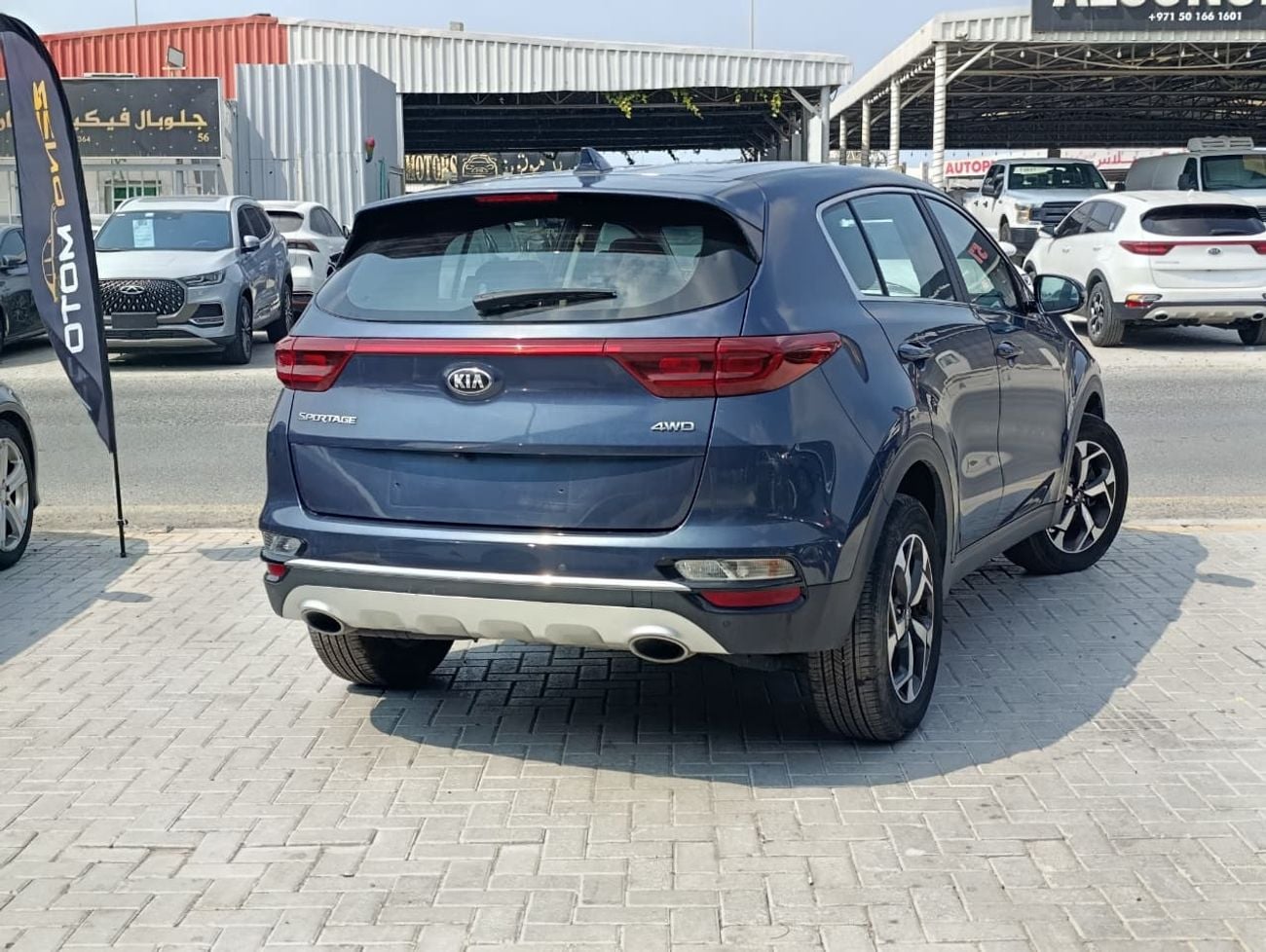 Kia Sportage KIA SPORTAGE 2022 1.6