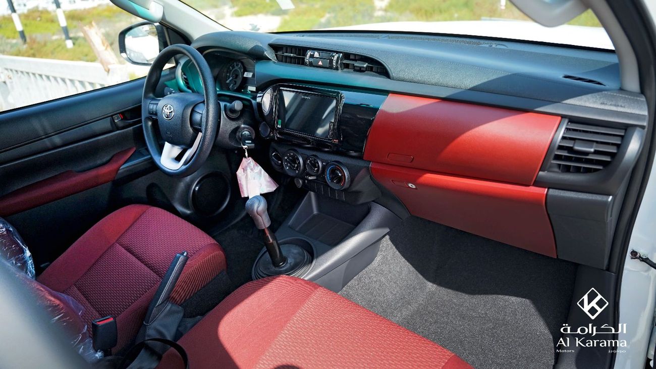 Toyota Hilux DLX 2.4L 4x4 Manual Drive with ABS and Traction Control | Touch Screen media Player